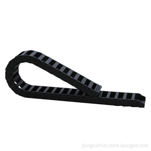 Mini Size Black Bridge Type Cable Carrier
